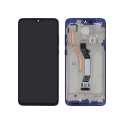 Ecran Complet Bleu Redmi Note 8 Pro (avec châssis)