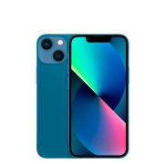 Factice Type iPhone 13 mini (Bleu)