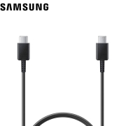 SAMSUNG Câble USB-C vers USB-C 1m (Noir)