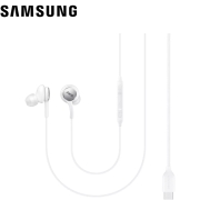 SAMSUNG Ecouteurs AKG USB-C (Blancs)