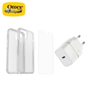 OTTERBOX Kit Coque+verre+Chargeur iPhone 13
