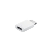 Adaptateur Micro-USB/USB-C (Blanc)