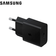 SAMSUNG Chargeur Secteur USB-C 15W (Noir)