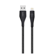 Belkin Câble lightning USB-A 1,2m noir