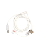 Câble Micro-USB Sécurisé pour Système Alarme