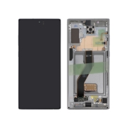 Ecran Complet Argent Galaxy Note 10+ (N975F)