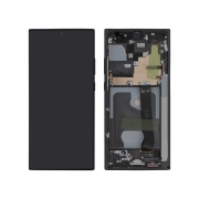 Ecran Complet Noir Galaxy Note 20 Ultra 5G (N985F/N986B) (Sans cam)