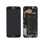 Ecran Complet Noir Galaxy S6 edge (G925F)