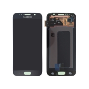 Ecran Complet Noir Galaxy S6 (G920F)