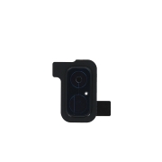 Lentille Caméra Complète Noire Galaxy J6+ 2018 (J610F)