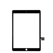 Tactile Noir iPad 10.2" (7/8e Gen)