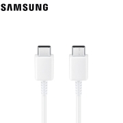 SAMSUNG Câble USB-C vers USB-C 1m (Blanc)