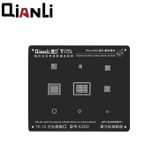 QIANLI 3D BLACK Pochoir Rebillage Baseband iPhone 6S