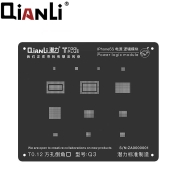 QIANLI 3D iBlack Stencil Power Logic (iPhone 5S)
