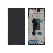 Ecran Complet Noir Redmi Note 12 Pro 5G (Avec Châssis) (ReLife)
