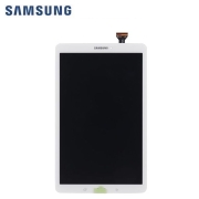 Ecran Complet Blanc Galaxy Tab E 9.6" (T560/T561)