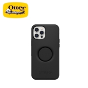OTTERBOX Symmetry+Pop Antichoc iPhone 12 Pro Max Noir