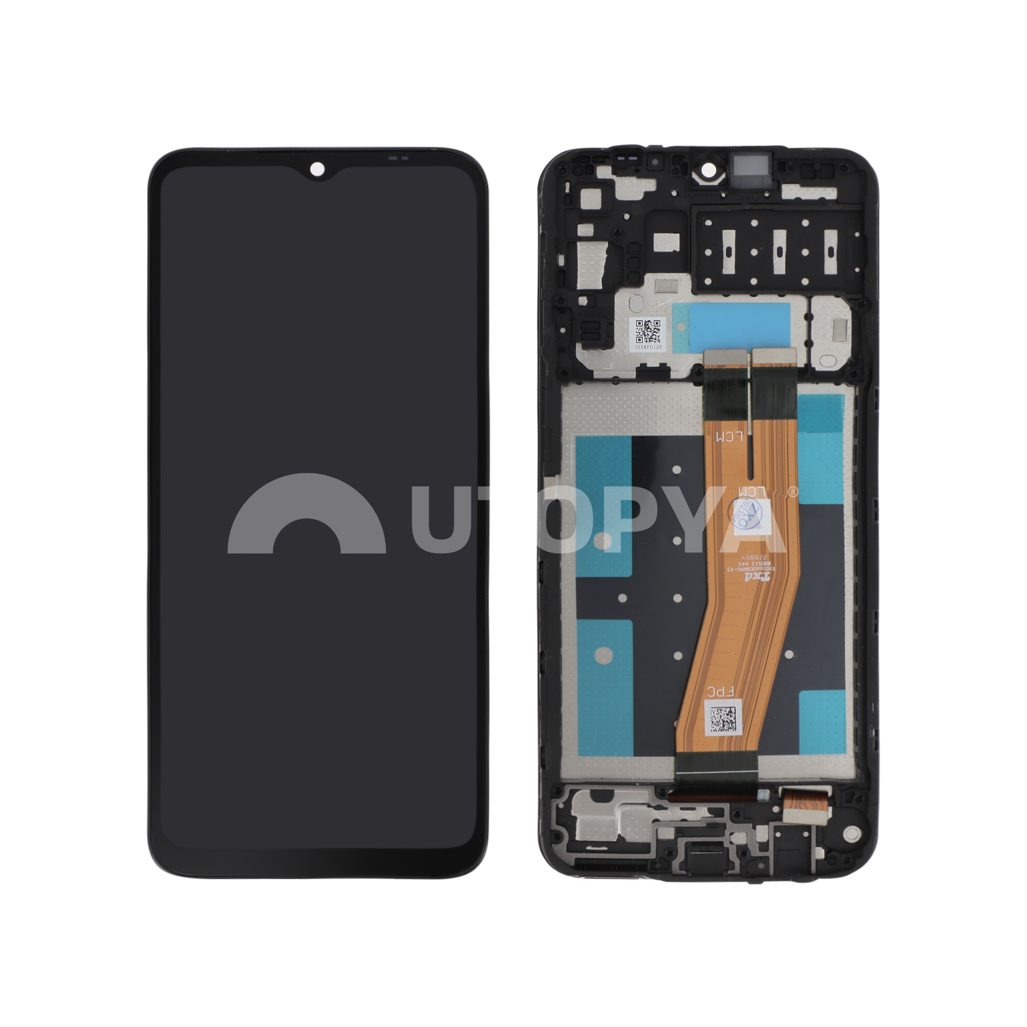 Achetez Ecran complet Oled avec châssis pour Oppo Reno7 4G - Express Mobile en France