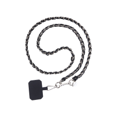 FAIRPLAY Chaine Longue Lou 120 cm (Noir)