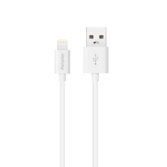 FAIRPLAY SENECIO Câble Lightning 1m (Blanc)