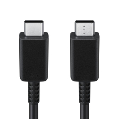 SAMSUNG Câble 25W USB-C vers USB-C 1m (Noir) (Bulk)