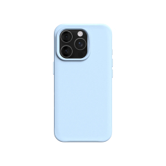 RHINOSHIELD Coque SolidX MagSafe iPhone 15 Plus (Bleu Glacier)