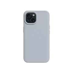 RHINOSHIELD Coque SolidX iPhone 15 Pro (Gris Argent)