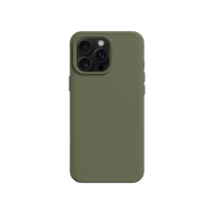 RHINOSHIELD Coque SolidX MagSafe iPhone 16 Plus (Vert Algue)