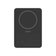 BELKIN PowerBank Magnétique Slim BoostCharge 5000mAh 7.5W (Noir)