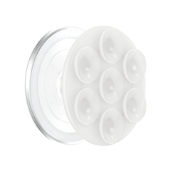 POPSOCKET PopGrip MagSafe Suck Up Clear