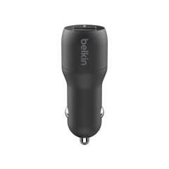 BELKIN Chargeur voiture (24W) (2 USB-A)