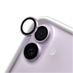RHINOSHIELD Protection Caméra iPhone 16/16 Plus/17 (Violet)