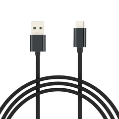 Xiaomi Câble Tressé USB-A vers USB-C 1m (Noir)