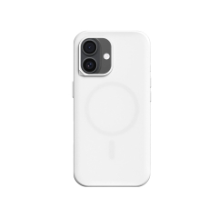 RHINOSHIELD Coque SolidX MagSafe iPhone 17 (Blanc)
