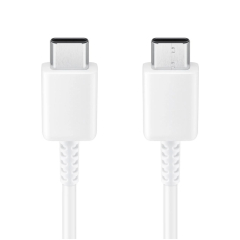 SAMSUNG Câble 100W USB-C vers USB-C 1m (Blanc) (Masterbox 20pcs)