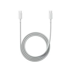 Xiaomi 3A Câble Tressé USB-C to USB-C 60W (1m) (Blanc)