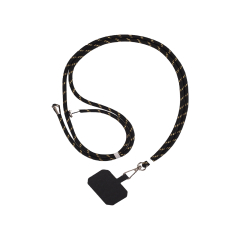 FAIRPLAY Cordon 120cm STELLA (Noir/Or)