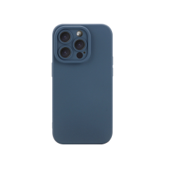 Coque Silicone Galaxy S25 Edge (Bleu Nuit)