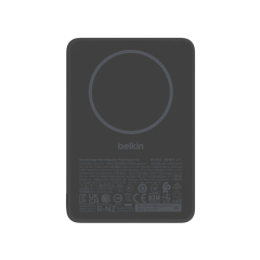 BELKIN PowerBank Magnétique Slim 10 000 mAh 7.5W (Noir)