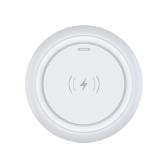 DEVIA Allen Series Chargeur Sans Fil Qi (Blanc)