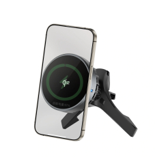 WiWU Chargeur Voiture Magnétique Qi 2.0 (CH-319)