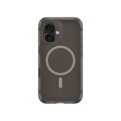 RHINOSHIELD Coque AirX MagSafe iPhone 16 (Noir Pur)