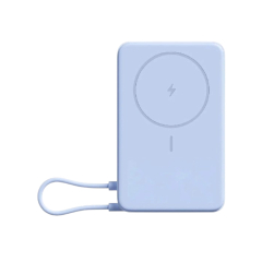Xiaomi PowerBank Magnétique 10000mAh avec Support Intégré (Bleu)