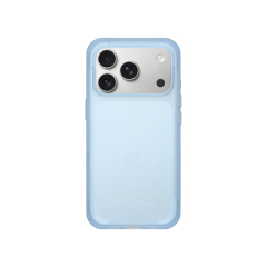 RHINOSHIELD Coque SolidX iPhone 17 Pro Max (Bleu Ciel)