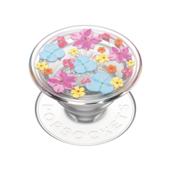 POPSOCKET PopGrip Delicate Floral Translucent