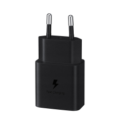 SAMSUNG Chargeur 15W USB-C (Noir)