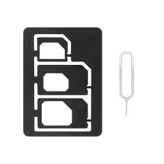 FAIRPLAY Adaptateurs Carte SIM (Micro/Nano/SIM)