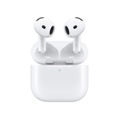 APPLE AirPods 4 avec Réduction Active du Bruit (Blanc)