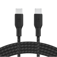 BELKIN Câble USB-C vers USB-C 100W 1m (Noir)