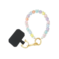 FAIRPLAY Chaîne Courte 30cm KIARA (Coeurs Pastel)